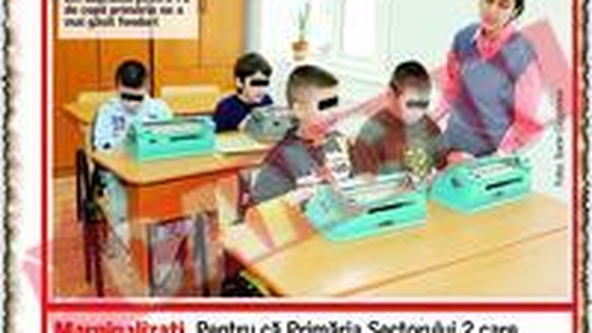 Dupa articolul din CANCAN, Ontanu a dat bani pentru copiii nevazatori