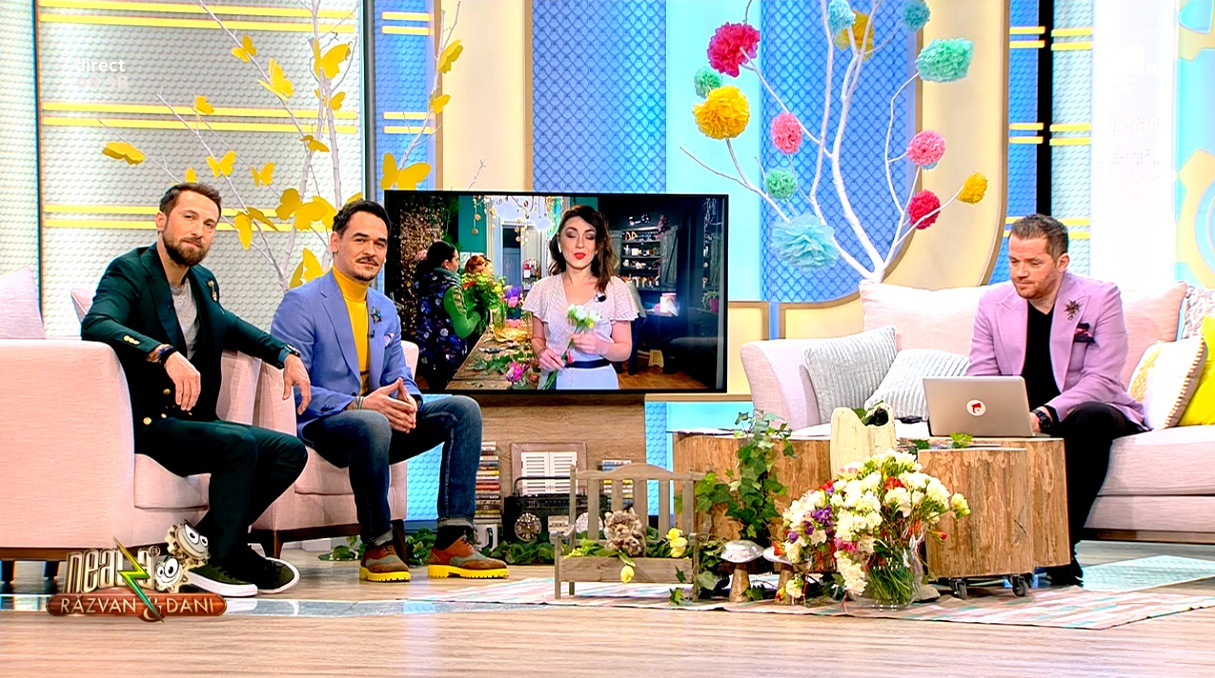 Flavia, moment tensionant în ultima ei emisiune Neatza. Dani a făcut-o să plângă: “Trădări”