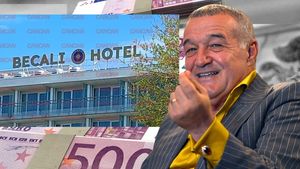 Finanțatorul FCSB și-a vândut hotelul din stațiunea Venus! Trei clienți au licitat pentru el! „Am bătut palma!”