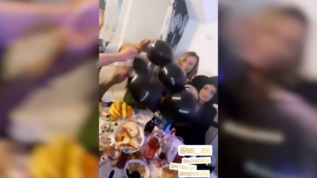 Party de senzație ,cu Bebino în rolul principal