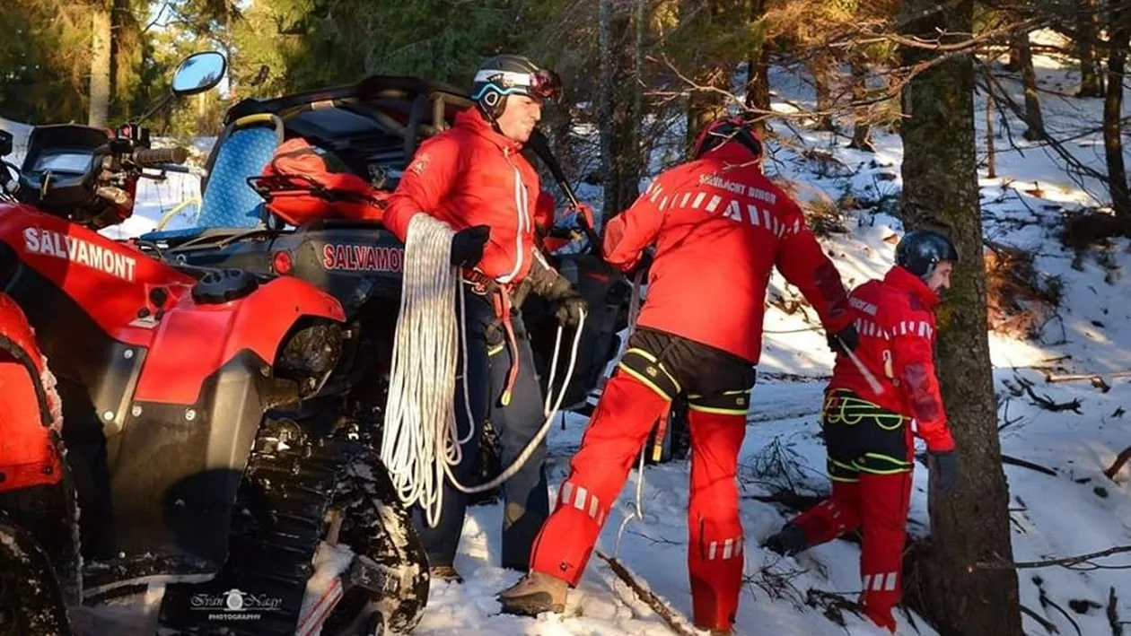 Bărbatul dispărut în Bucegi, găsit fără viață după cinci zile. Trupul neînsuflețit va fi recuperat abia mâine - VIDEO
