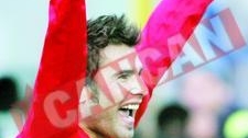 Mutu si Kaka, depasiti de un trio arab