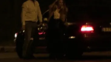 Crina Matei, implicata intr-un scandal monstru! Un barbat misterios a bruscat-o in padurea Baneasa, apoi a demarat in tromba!