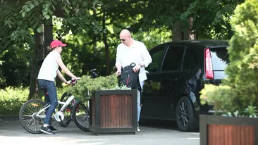 Imagini exclusive cu reporterul-vedetă al PRO TV! L-am filmat în timp ce…