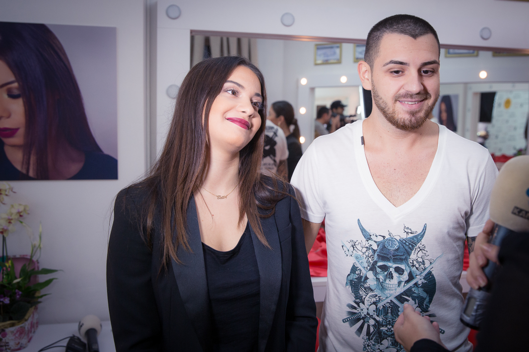 Cum a reacționat iubitul lui Betty Salam când a aflat că va deveni tată, deși știa că nu poate face copii: “O să-mi fie teamă…“