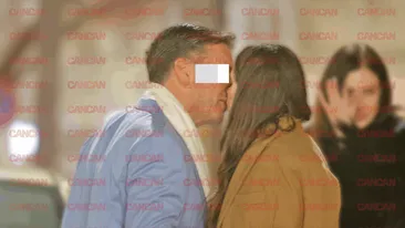 Eva Zaharescu l-a sărutat cu foc pe gentlemanul misterios. Seară intensă la Loft pentru fiica Andreei Berecleanu