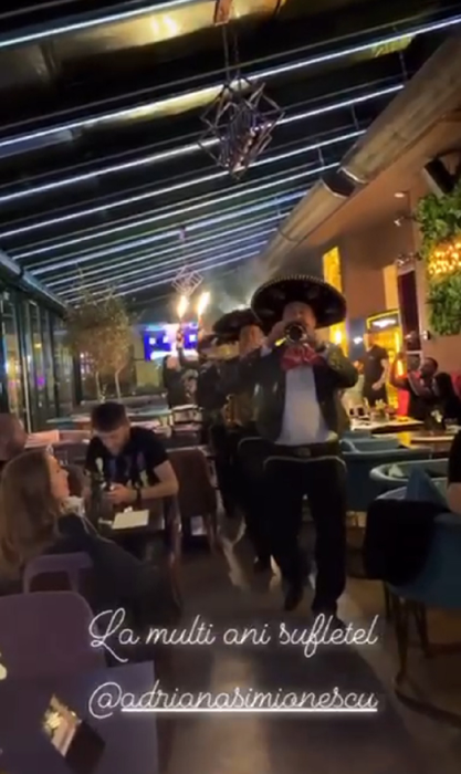 Show-ul cu mariachi și șampanie de la ziua fiicei lui Adi Minune