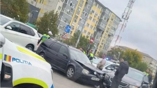 Un nou accident în Berceni, după moartea Elenei. Poliția a apărut imediat la locul cu pricina