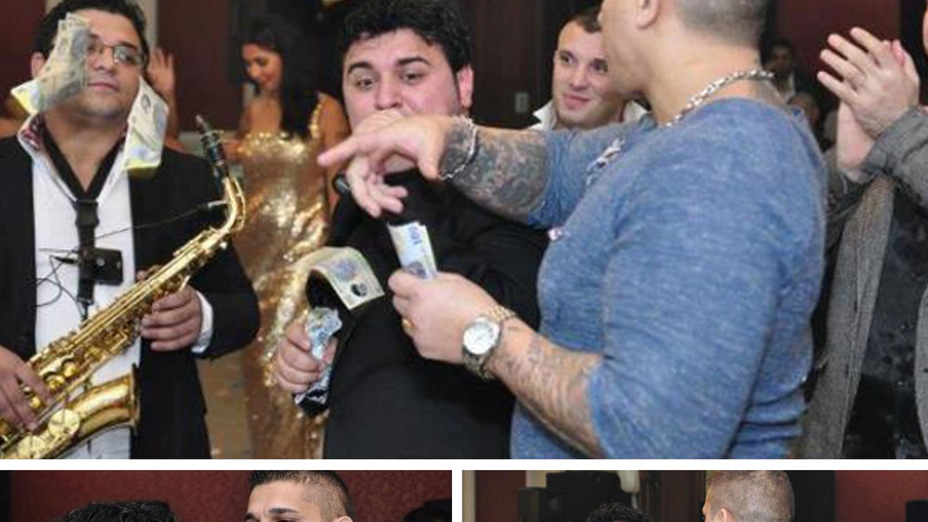 Fratii Corduneanu fac senzatie la chefuri! Se intrec in “ploi de euro”. Vezi cum se arunca “smechereste” banii la lautari