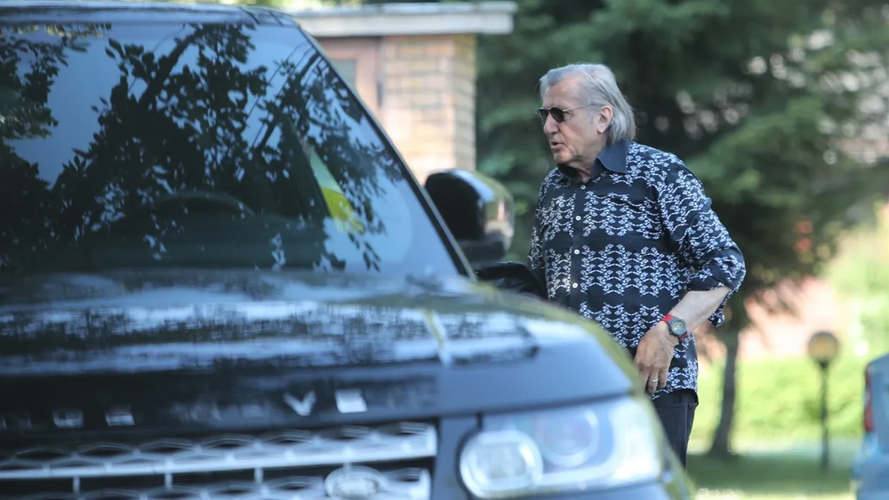 Ilie Năstase continuă războiul cu polițiștii. “A fost un pont. M-au urmărit de la restaurant!”