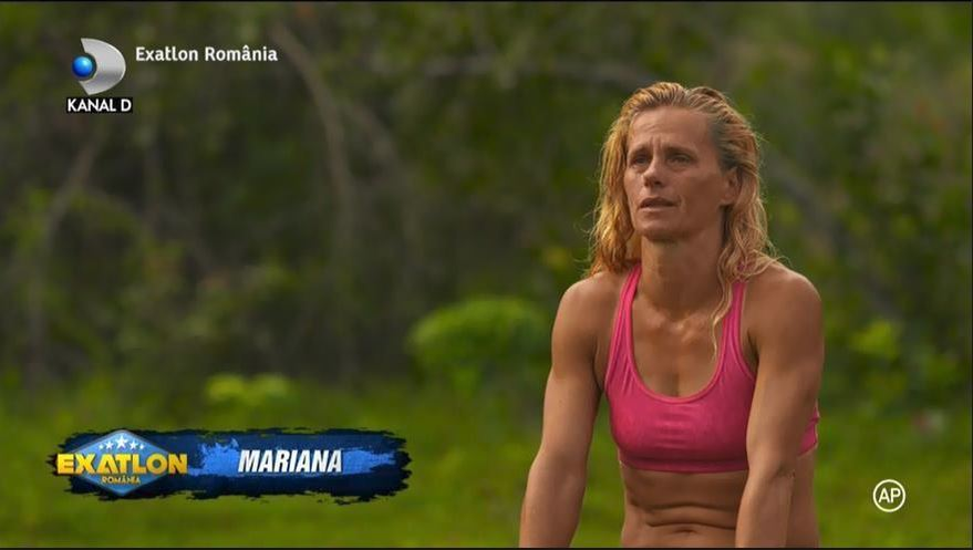 Mariana de la Exatlon o critică pe Silvia Stroescu: „Mi s-a părut foarte slabă. Trebuia să lupte până la sânge”