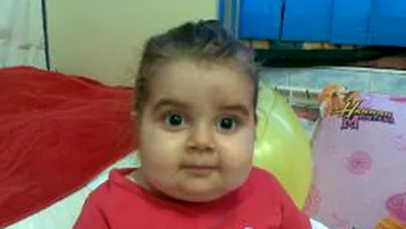 Sara Matilda... fetita cu ochii mari si tristi, ne cere ajutorul