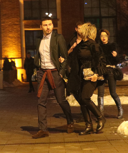 Blonda celebră care a apărut la braţul ADRIAN CRISTEA, în toiul nopţii, a rupt tăcerea! Ce a spus despre o posibilă poveste de amor