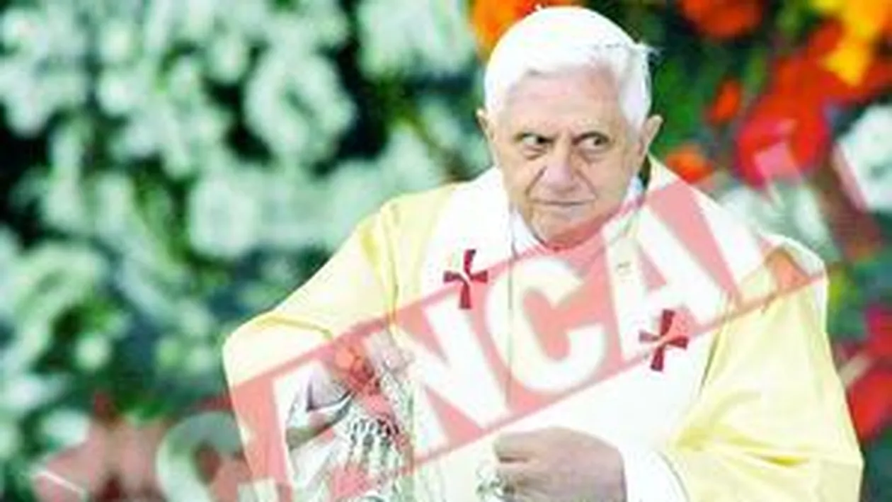 Papa Benedict al XVI-lea l-a decorat pe Vadim