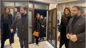 Florin Salam și Roxana Dobre, nași! Au devenit părinții spirituali ai nepoatei lui Bercea Mondialu