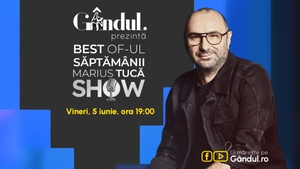 Gândul prezintă Best of Marius Tucă Show - vineri, 5 iunie, de la ora 19.00