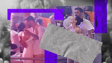 Cum au intrat fostul Andreei Bălan și sexoasa Sposub la șmecheria de la NUBA. Sânii-mamut ai Vivianei l-au dus pe Burcea direct la VIP!