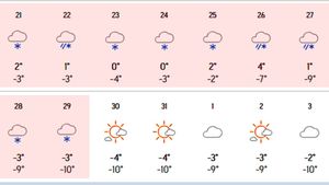 9 zile consecutive de ninsoare în România, potrivit meteorologilor Accuweather. Care sunt orașele vizate