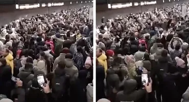 Imagini virale de la metrou, din noaptea de Revelion 2025. Ce strigau nepalezii de pe peron, am elucidat misterul!