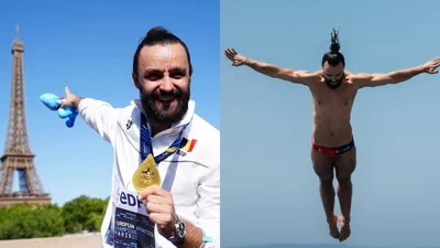 Primul aur pentru România la Europenele de la Paris. Cătălin Preda, campion la sărituri de la mare înălțime