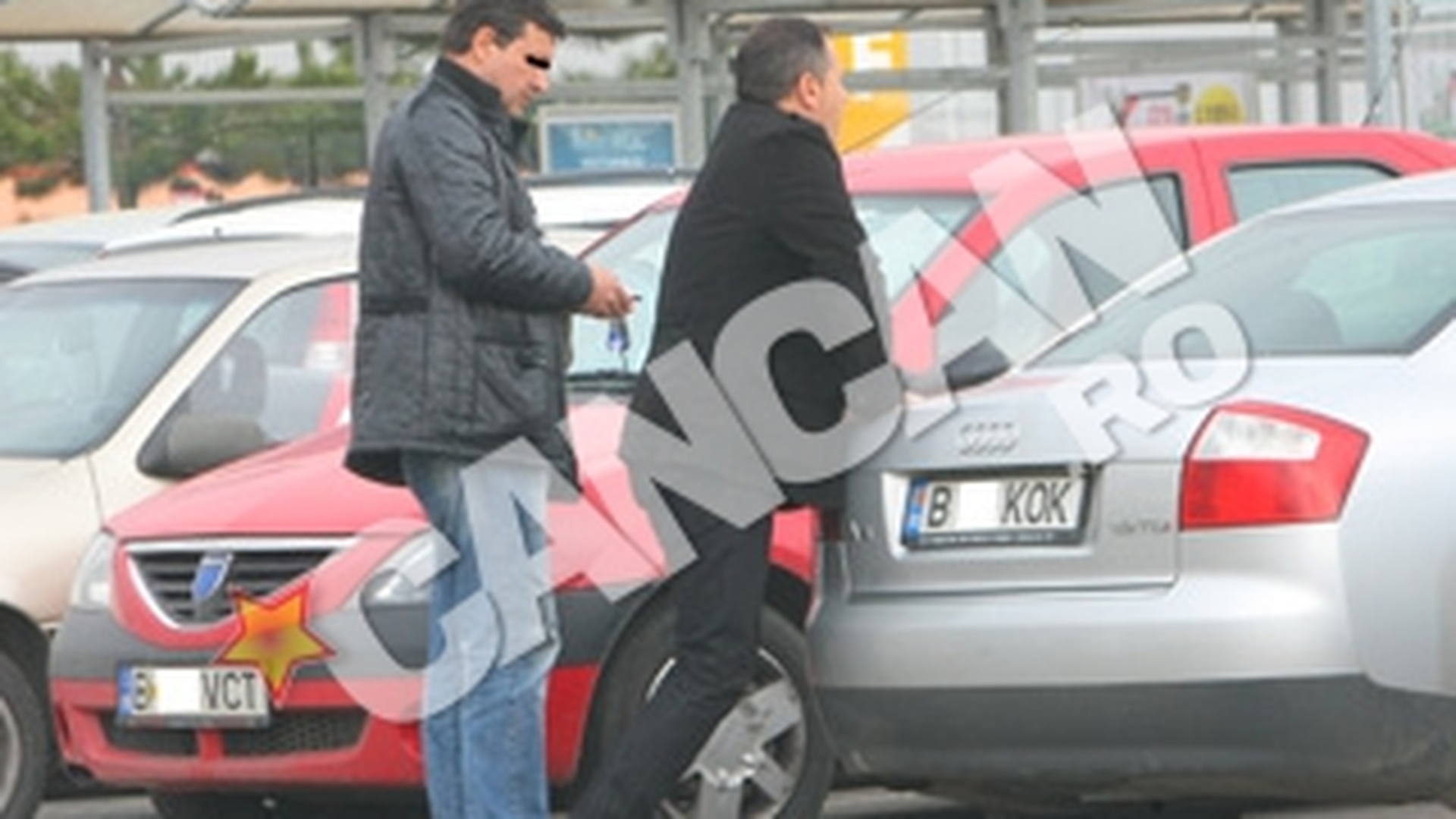 Ovidiu Komornyik a dat microfonul pe salopeta de mecanic auto! Testeaza amortizoare in pauza de masa!
