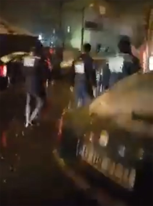 Rupt cu bătaia de bodyguarzi, după ce a pierdut la păcănele! Reacţia oficială a Poliţiei