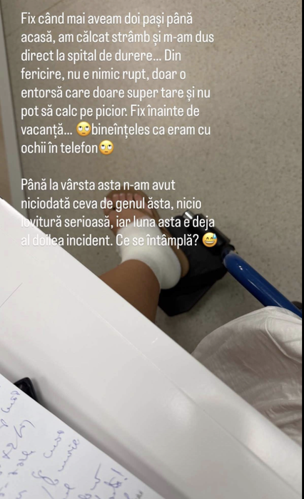 Gabriela Oțil, de urgență la spital! Ce a pățit soția prezentatorului de la Neatza, după o ieșire în oraș