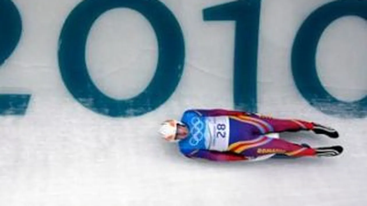 Violeta Stramaturaru regreta ca nu a putut concura pe pista mortii la Vancouver