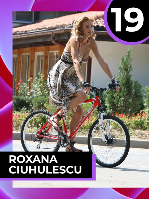 TOP 30 vedete care fac spectacol și fără cai-putere! Adela Popescu, Diana Dumitrescu și Roxana Ciuhulescu au cucerit orașul pe două roți