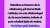 BANC | „Bulă, mi-a zis oftalmologul că, de acum înainte, trebuie să port ochelarii ăștia de vedere”