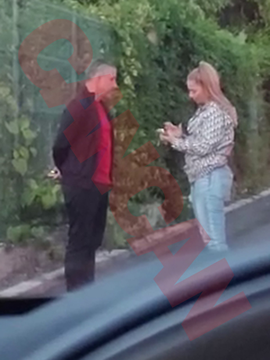 Antrenorul nu dă semne de agresiune contra fosta parteneră / (Sursa: CANCAN.RO)