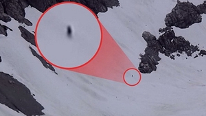 Bigfoot EXISTA! Un alpinist canadian a reusit sa il filmeze: "Sunt aproape sigur ca este el"