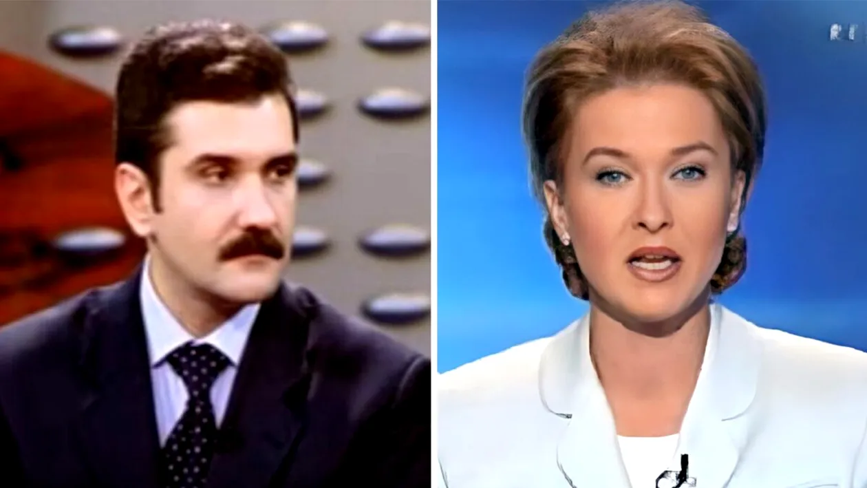 Îi mai ții minte pe Radu Coșarcă și Monica Nicolici? Cum arată acum foștii prezentatori ai Observatorului de la Antena 1, din anii 2000