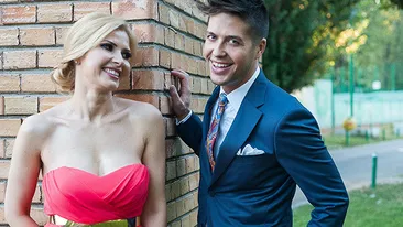 Ce ascunde bogătaşa cu care e însurat starul de la Antenă. E gravidă?!