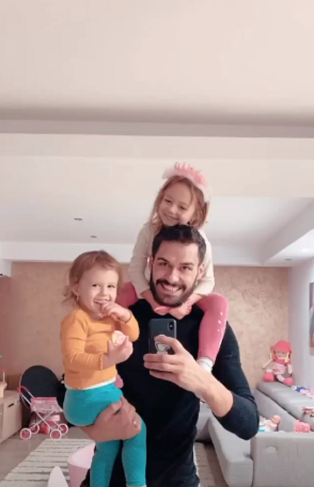 George Burcea, din nou în casa Andreei Bălan. Ce a făcut actorul, imediat cum a ajuns