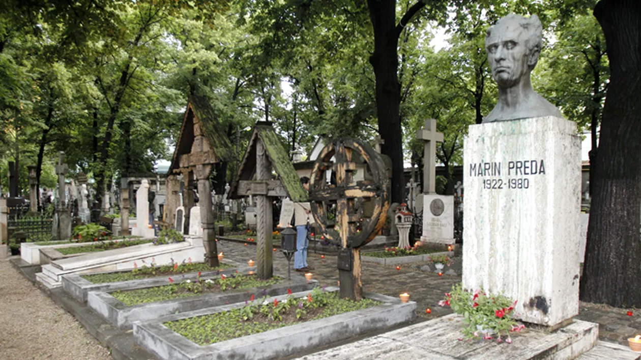 Cimitirul Bellu, gazda unui concert inedit