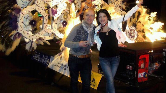 Costi Ionita s-a distrat cu Celia la un carnaval, in Tenerife! Uite de ce atmosfera incendiara au avut parte!