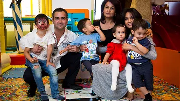 Imagini in premieră de la ziua lui Zsolt Jr. Uite ce petrecere frumoasa a avut fiul Nicoletei Luciu de ziua de nastere