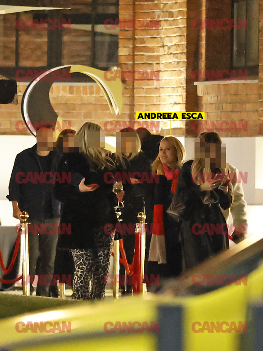 Andreea Esca părăsește clubul în care s-a distrat
