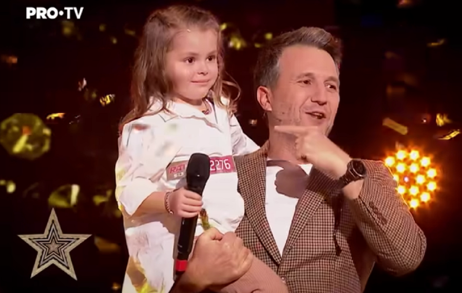 romanii au talent