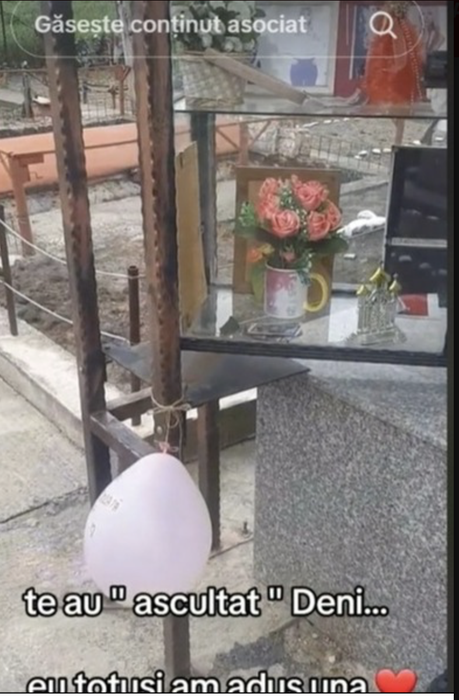 Cum a ajuns să arate mormântul Denisei Răducu, la 7 ani de la moartea sa. O fană a filmat totul: „Acum au uitat-o…”
