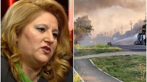 Diana Șoșoacă a dat buzna în primăria din Crevedia, iar edilul a sărit pe geam! „Hai, pe bune!?”