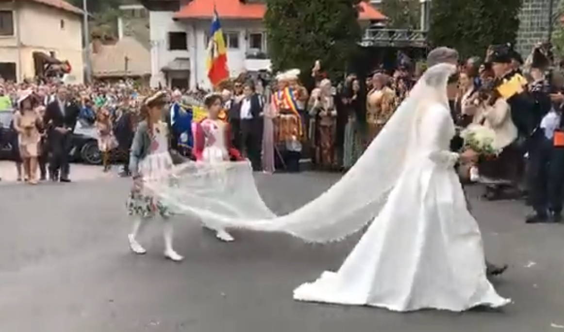 Fostul principe Nicolae și Alina Binder, primele declarații după nuntă: ”A fost foarte trist că familia mea nu a venit”