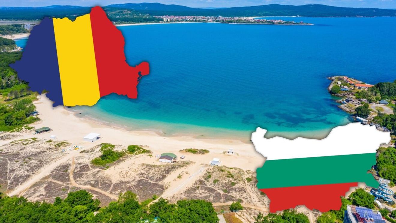 Cele mai apropiate plaje din Bulgaria de granița cu România. Sunt „vecine” cu Vama Veche și au apă limpede