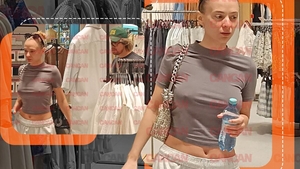 Iubita lui Radu Sifredi a avut o apariție spectaculoasă la mall, iar CANCAN.RO are imaginile Oana Matache, cu nurii la vedere!