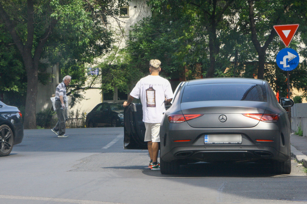 Lino Golden și-a tras ”aspirator” de 80.000 €