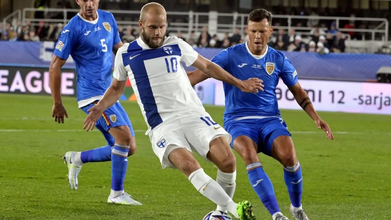 România, doar remiză în Finlanda!