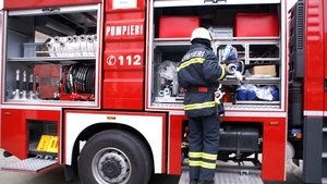 Un pompier din Mamarmureș a vrut să se sinucidă!  A fost salvat de colegi în ultima clipă