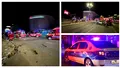 Accident îngrozitor în centrul Bucureștiului: 12 persoane rănite în urma coleziunii dintre o mașină și un microbuz