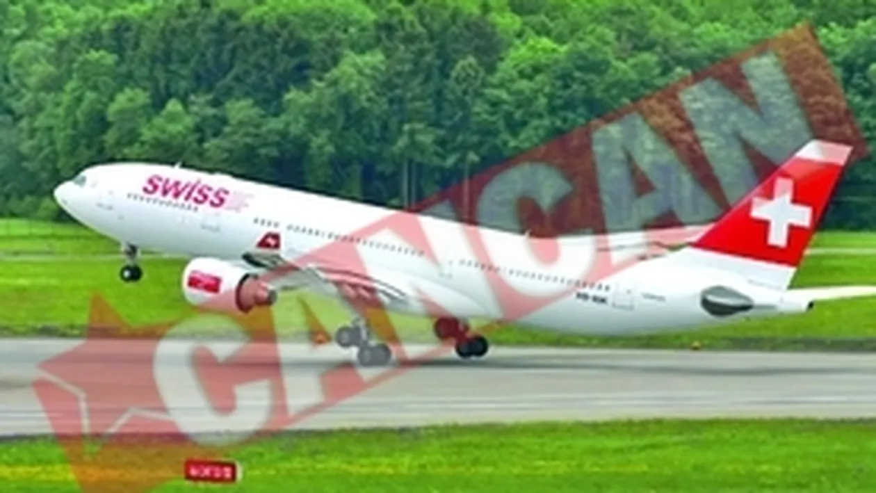 Atentie la rezervarile Swiss Air!